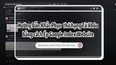 Làm gì khi google đánh giá tụt hạng website năm 2024