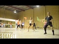 Sokafit class  free it up dance  sydney australia  caribbean soca dance fitness