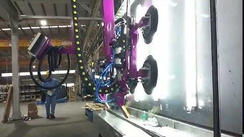 HUMAM - Gantry unloading for IG line