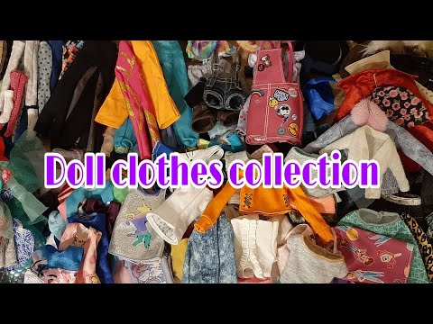 doll clothing collection