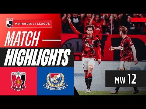 Urawa Reds Yokohama Marinos Goals And Highlights