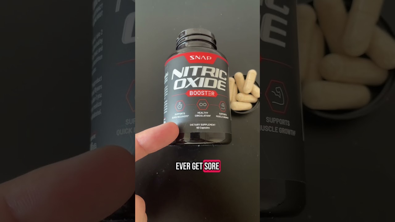 Nitric oxide for men review 