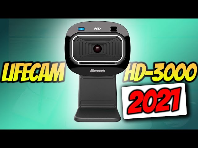 Microsoft LifeCam HD-3000 Quality Review