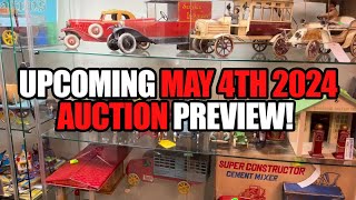 Upcoming Auction Items Preview Pt 3 Antique Toys