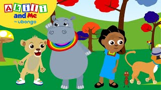 EPISODE 18: Akili and Friends Play Hide & Seek | Full Episode of Akili and Me | African Cartoons