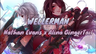 Wellerman Switching Vocal (Nathan Evans ⚔ Alina Gingertail) [Nightcore]