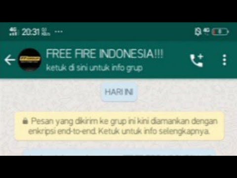 Join Grup Wa Info Free Fire Indonesia Dan Group Mabar Free