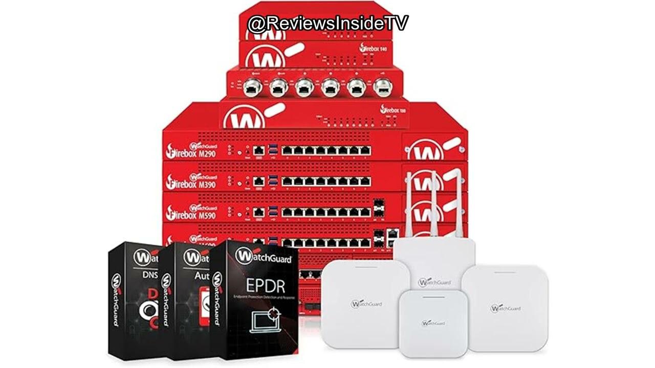 WatchGuard Firebox T25 Review: Is This Advanced Security Appliance