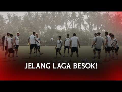 GAN78 x atlas4d - BALI UNITED GELAR LATIHAN TERAKHIR! 🔥 Fokus Jelang Laga Besok