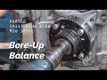 Mio 180cc Chill Ride Bike PART2 | BORE-UP & CRANKSHAFT BALANCE