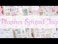 Planner Spread Tag / Collab with In Kiara's Life