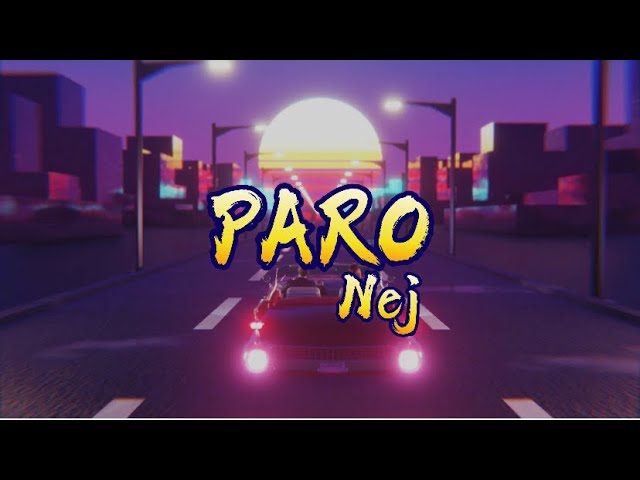 NEJ’ Paro - Lyrics video in English (remix) @nej #tiktok #lyrics class=