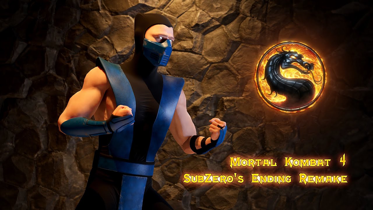 Mortal Kombat 4, Among Us & World of Warcraft Fan Remakes in Unreal Engine 4