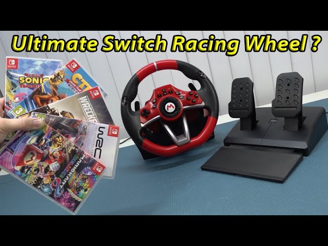 Volant Hori Mario Kart Racing Wheel Pro Mini pour Nintendo Switch –