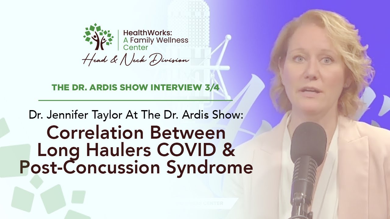 Dr. Taylor At The Dr. Ardis Show Correlation Between Long Haulers