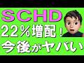 【SCHD】最新配当が判明！驚異の増配率！銘柄入れ替えの影響は？