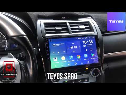 Магнитола Toyota Camry 50 USA США Android Teyes