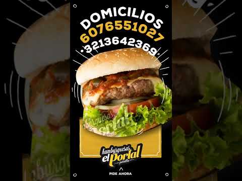 HAMBURGUESAS EL PORTAL, PIEDECUESTA, HAMBURGUESAS A LA PARRILLA