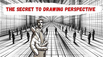 Revealing the SECRET to draw FORESHORTENING (in 4 minutes)