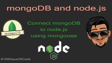 How to connect MongoDB to node.js | Storing form