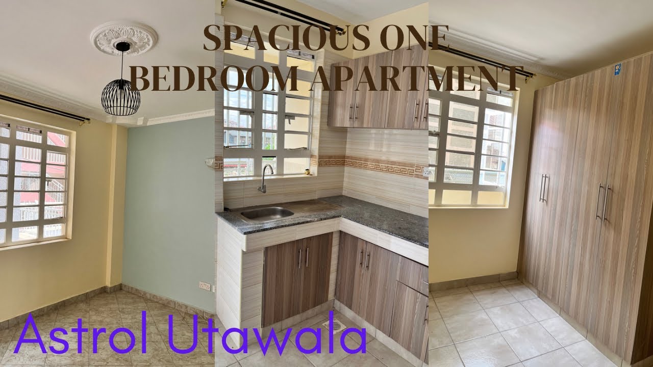 ONE BEDROOM APARTMENT TOUR IN UTAWALA ASTROL