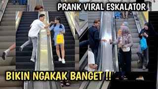 PRANK JAHILIN ORANG DI ESKALATOR PART 28-61