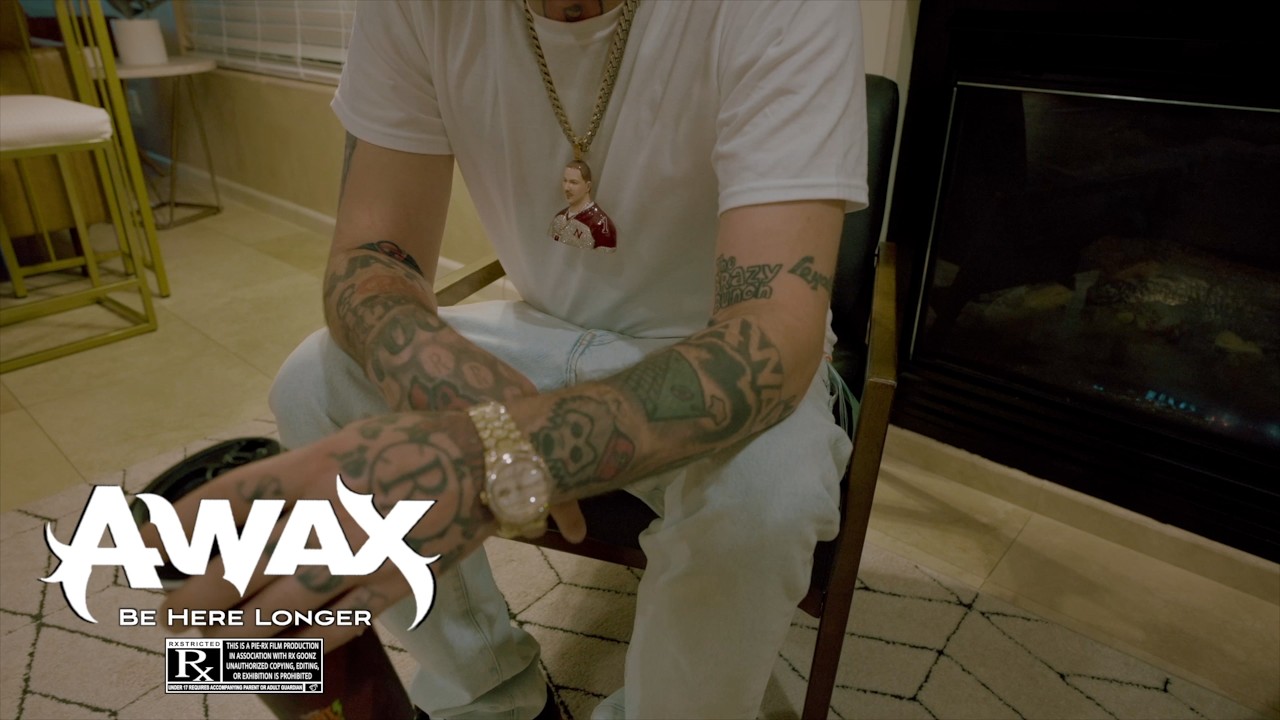 A-Wax - Be Here Longer (Official Music Video)