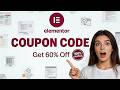 🔥 Elementor Pro Coupon Code - Get Expert Plan 70% OFF NOW! (EASY)