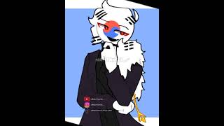 RAVE UP || Countryhumans SK & Japan 🇯🇵🇰🇷 - late trend  #countryhumans  #trend #countryhumansjapan