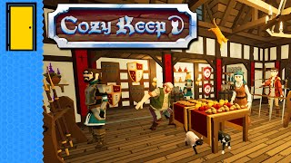 All Over The Shop | Cozy Keep (Fantasy World Shopkeeper Game - Demo)