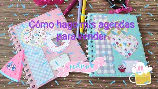 Cómo hago mis agendas para vender