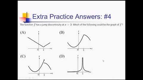 Continuity: Problem Set #3