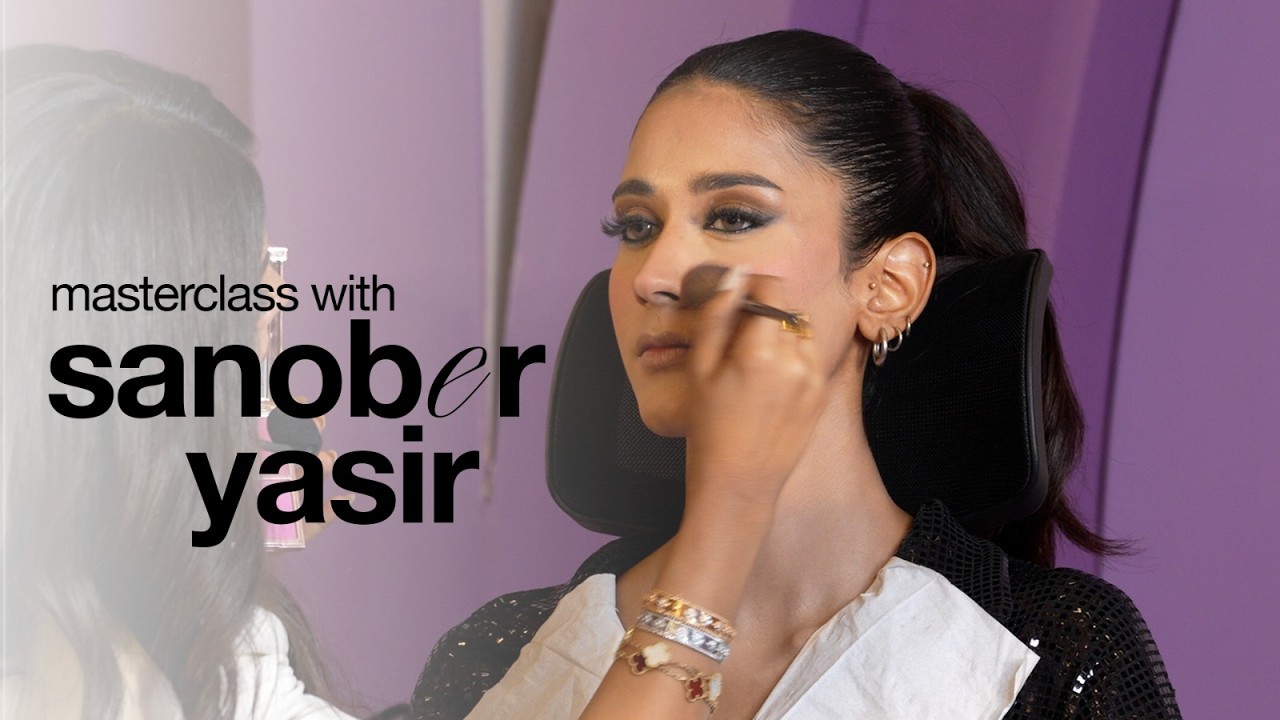 Sanober Yasir’s Ultimate Glam Makeup Masterclass | Tutorial | Mashion