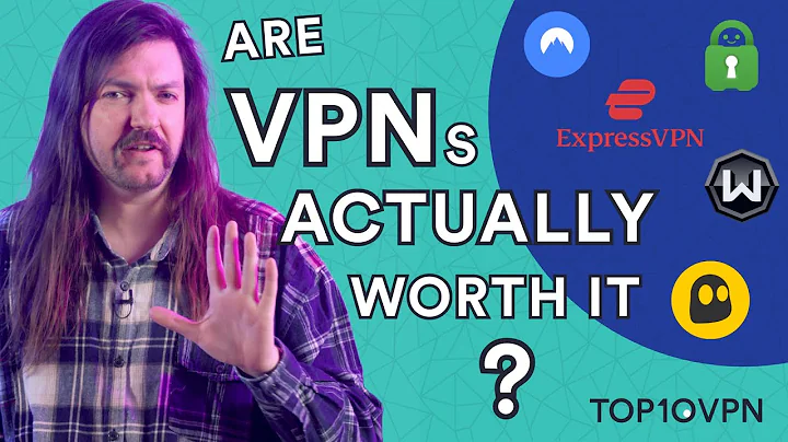 Are VPNs REALLY Worth It? Yes! But Not Everyone Should Get One!