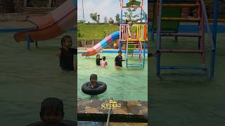 Berenang Di Wgm Wisata Gentong Mas wajak malang berenanganak