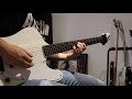 Stargasm by Mastodon Guitar Cover (HD)