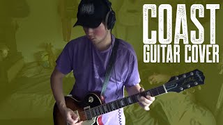 Devin Townsend Project - Coast (Guitar Cover)