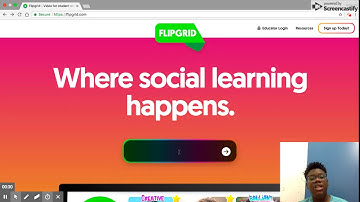 Introduce FlipGrid with Screencastify