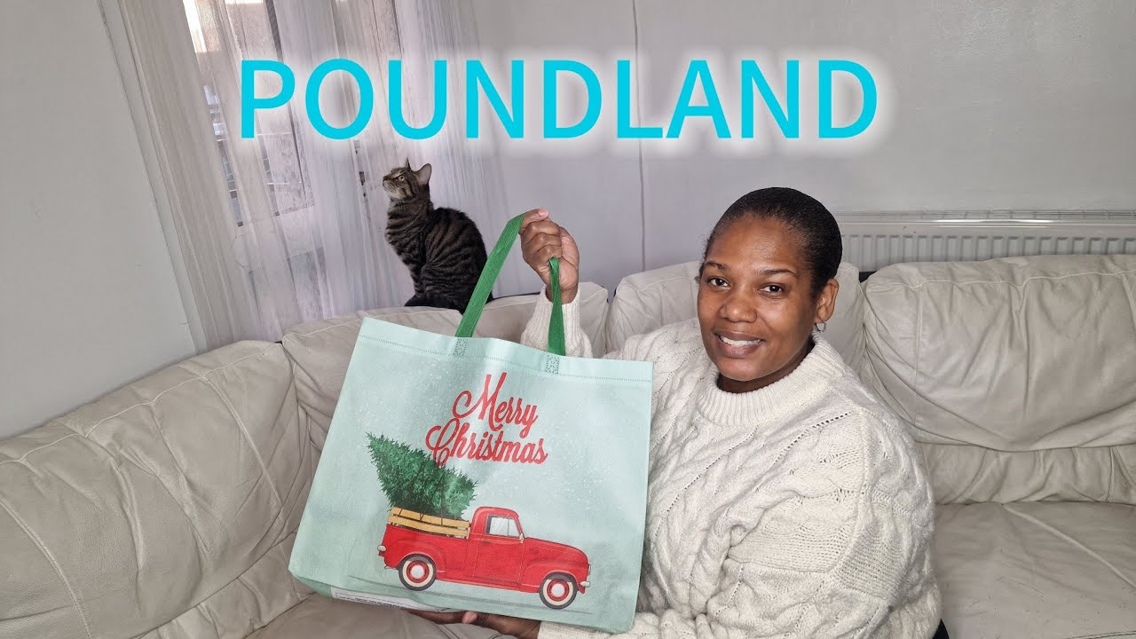 НОВИНКА POUNDLAND В РОЖДЕСТВЕНСКОЙ ПОСТАВКЕ 🎄 