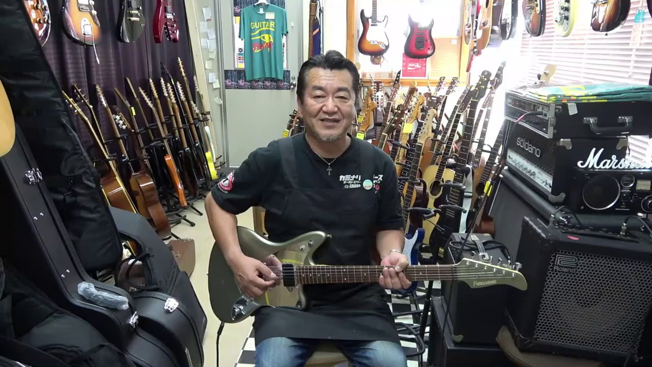 FERNANDES　JG-85 PTR 伊藤賢一モデル