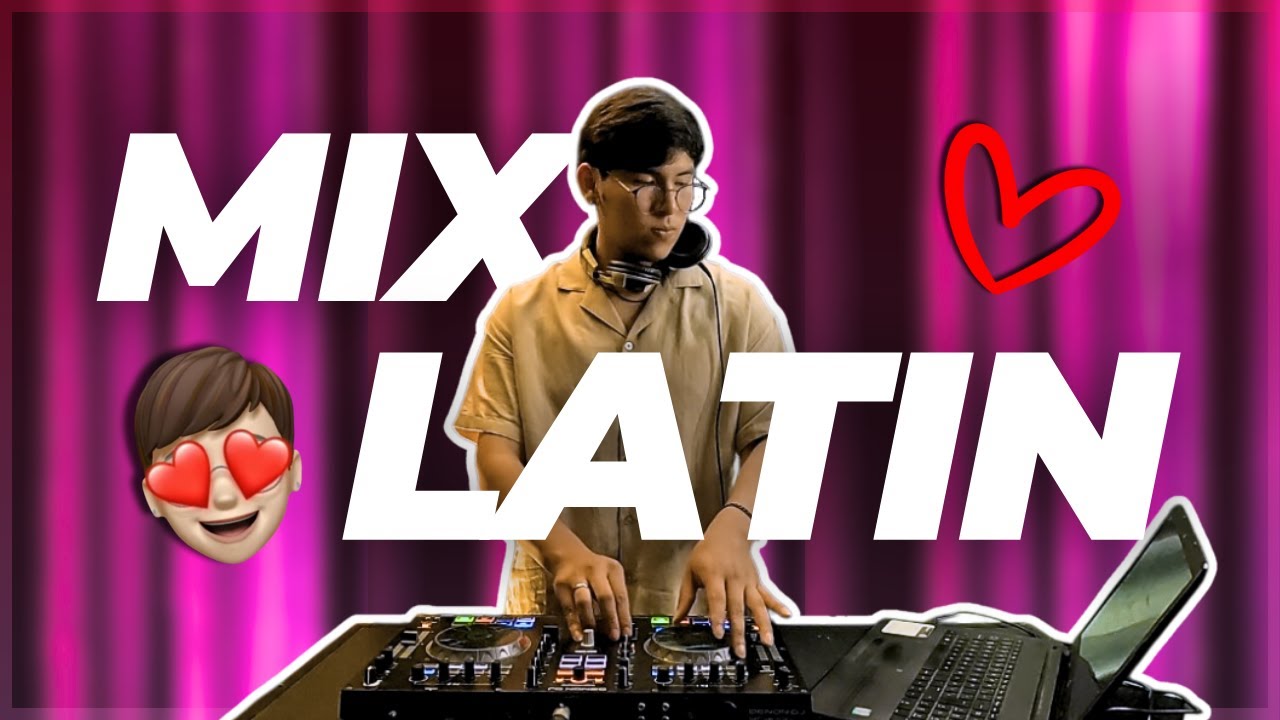 MIX LATIN POP 💖( NOTA DE AMOR, BESITO DE COLORES, TÚ Y YO, LOVUMBA, DOCTORADO) - DJ FABRIZZIO FABIAN