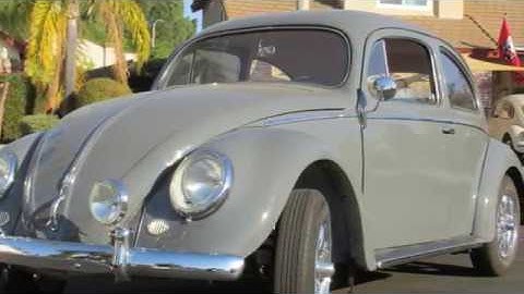 1956 Volkswagen Semaphore first drive since too long