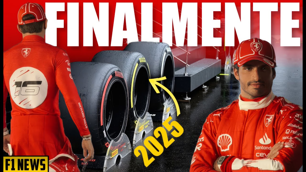 FINALMENTE LA NOTIZIA TANTO ATTESA! Pirelli 2025, Livrea Speciale Las