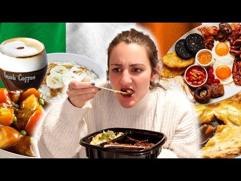 Vidéo: Aliments traditionnels à manger en Irlande