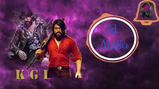 Salam Rocky Bhai - 3D Audio || KGF ||YASH ||Srinidi S || Prashanth N