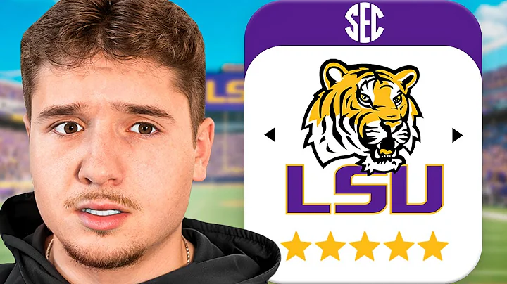 I REBUILT LSU… in College Football 26