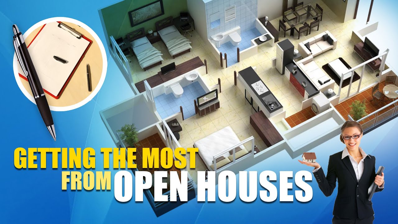 Getting The Most From Open Houses
