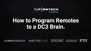 How to Program Remotes to DC3 Brain | Remote Start Basics & Installation