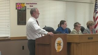 TSC trustees hear funding concerns