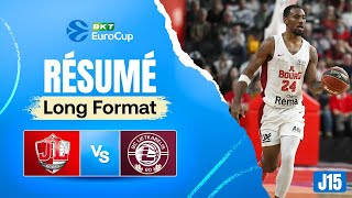 Bienvenue au Zaccharie Show ! Bourg-en-Bresse vs Lietkabelis - Résumé - Eurocup J15